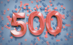 500 for 500 - Latest News Cover