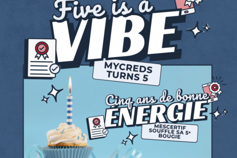 MyCreds Turns 5 - LinkedIn Launch Post