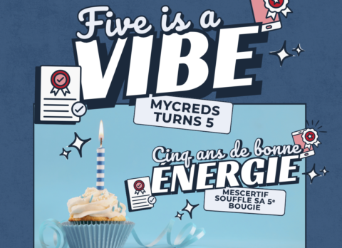 MyCreds Turns 5 - LinkedIn Launch Post