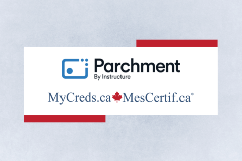 MyCreds & Instructure Press Release - Digital Asset
